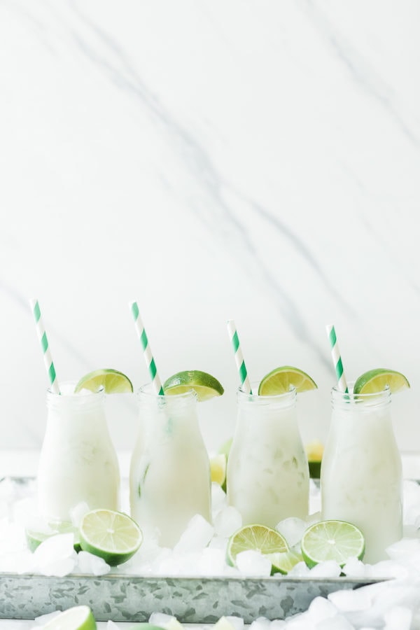 Brazilian Limeade | Drinks | Oh So Delicioso