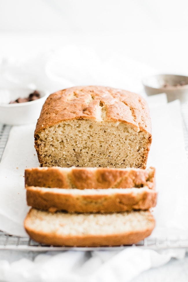 Buttermilk Banana Bread Oh So Delicioso