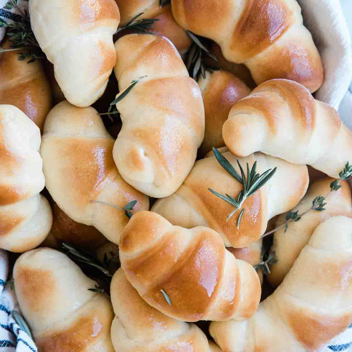 Quick and Easy Crescent Rolls - Red Star® Yeast