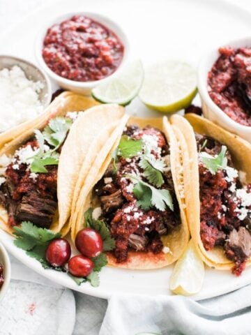 Christmas Tacos
