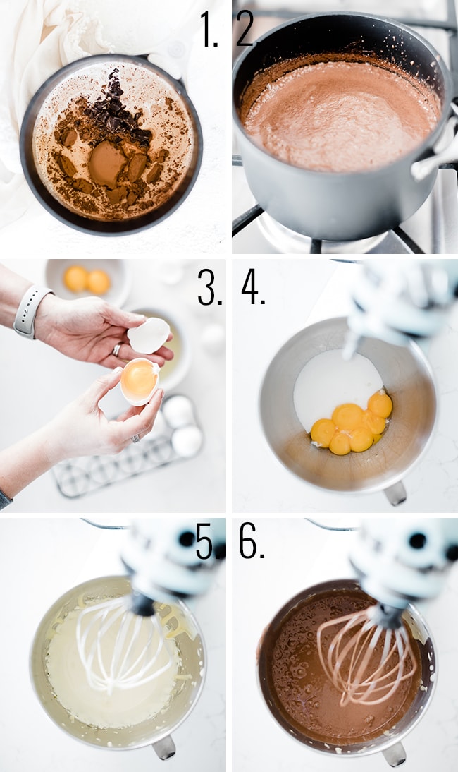 How to make chocolate creme brûlée.
