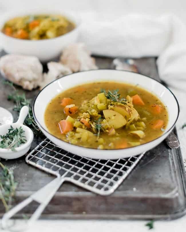 Instant Pot Chicken Stew - Oh So Delicioso