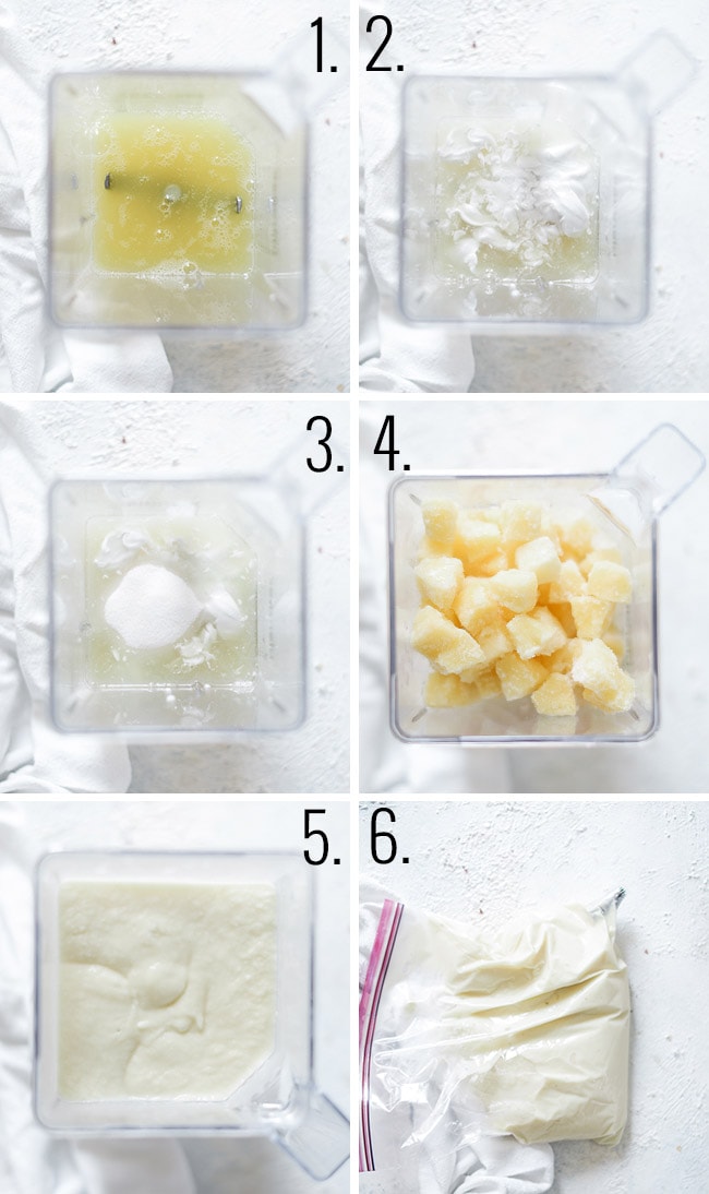 How to make dole whip.