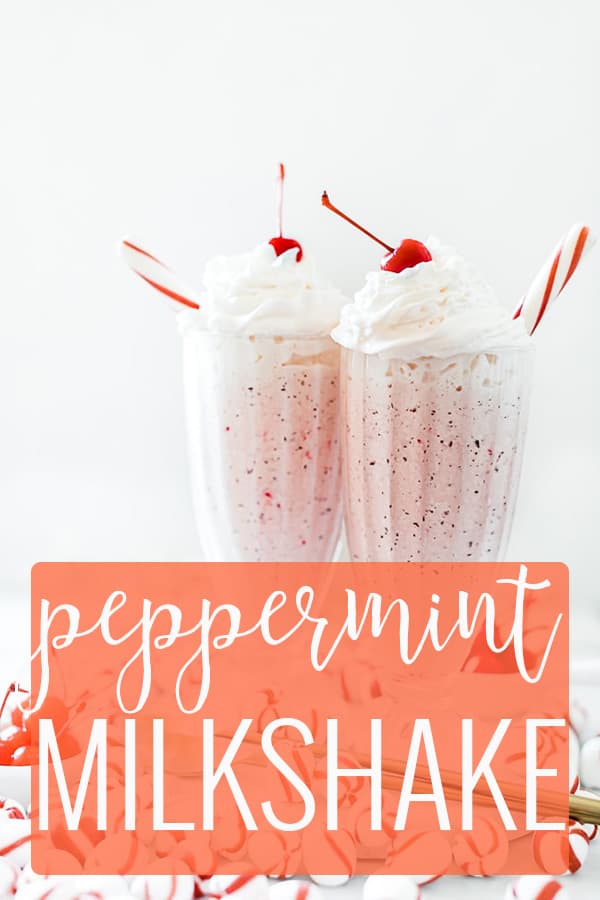 Copycat Chick Fil A Peppermint Milkshake Oh So Delicioso