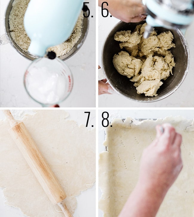 How to make pie crust step by step photos.
