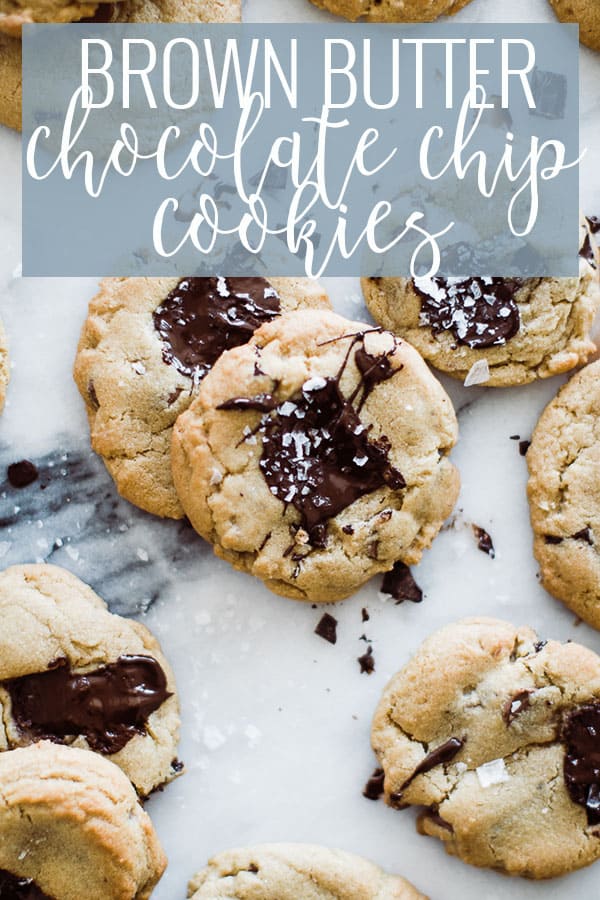 The BEST Brown Butter Chocolate Chip Cookies - Oh So Delicioso