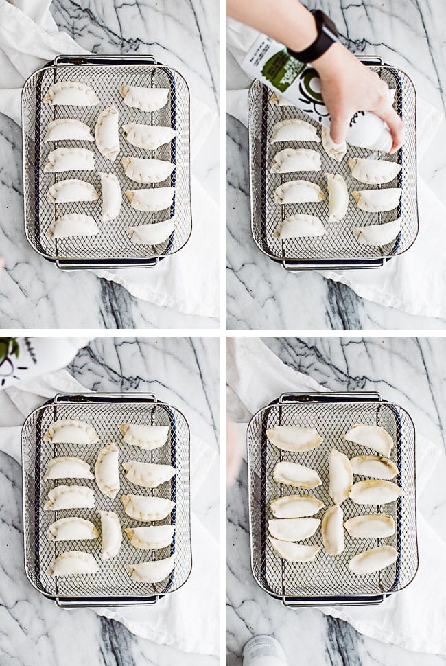 How To Air Fryer Potstickers - Oh So Delicioso