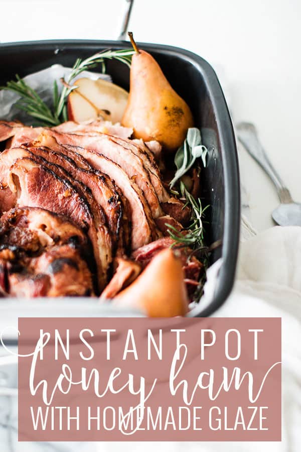 Pressure Cooker Ham Oh So Delicioso