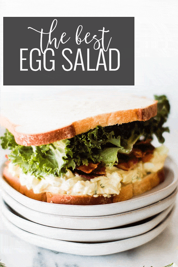 Egg Salad Sandwich | Main Dish Recipes | Oh So Delicioso