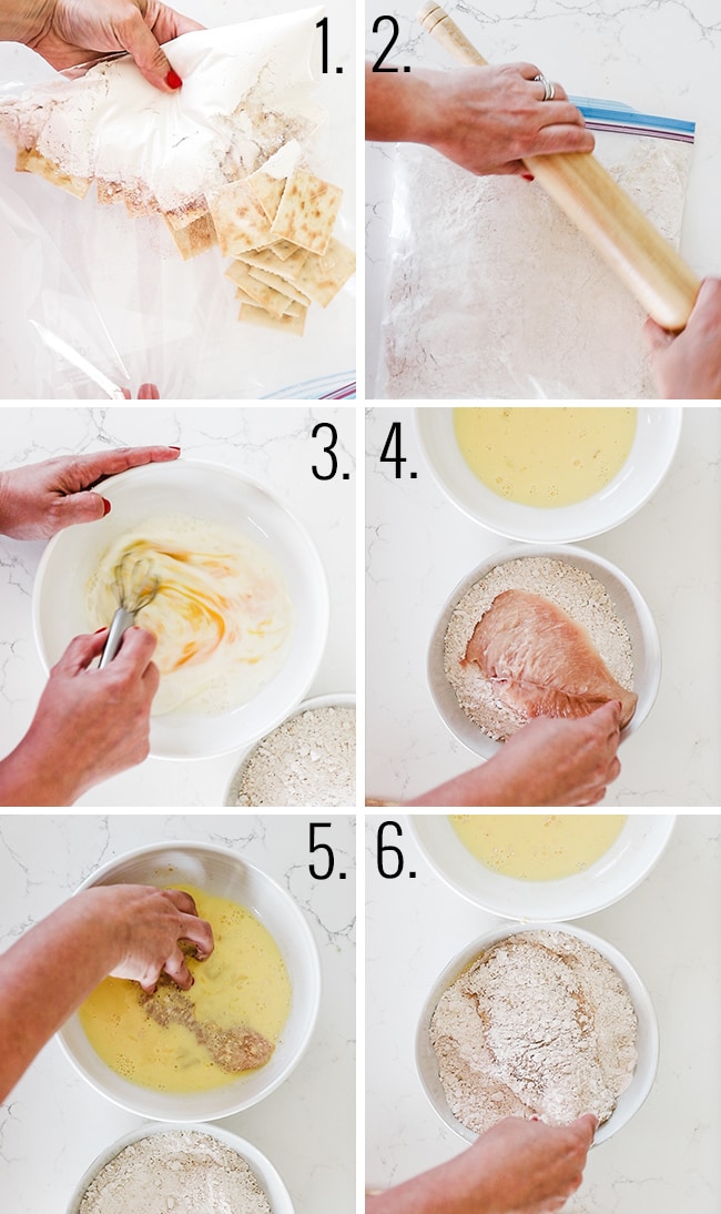 How to make fried chicken.