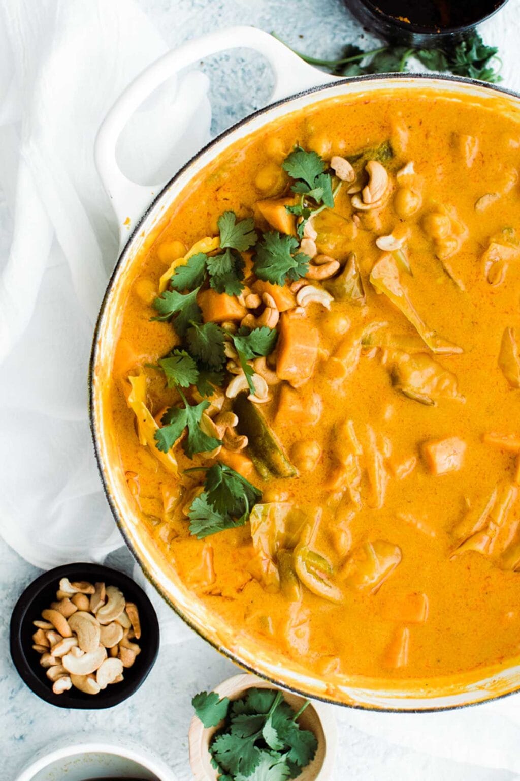 Pumpkin Coconut Curry (1-pot, vegetarian, gluten and dairy-free) - Oh ...