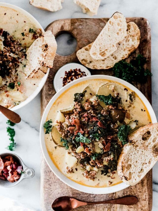 Instant Pot Zuppa Toscana - Oh So Delicioso