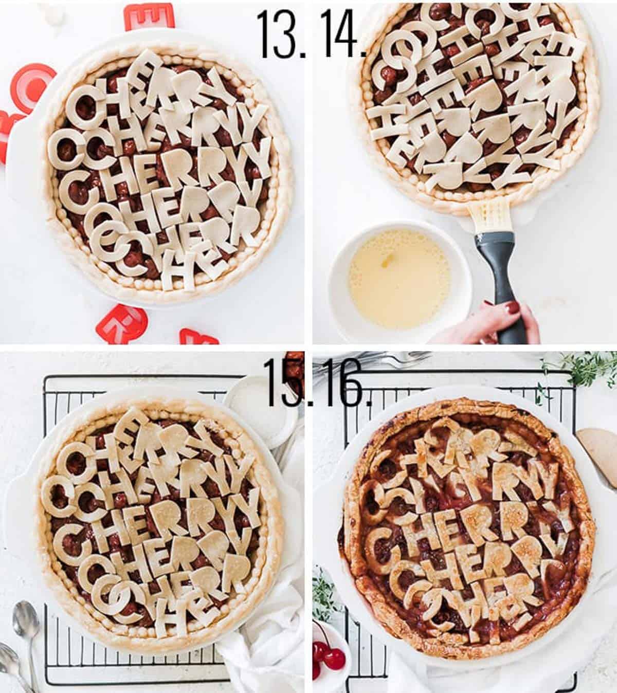 How to prepare pie crust.