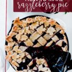 Razzleberry pie pinterest image.