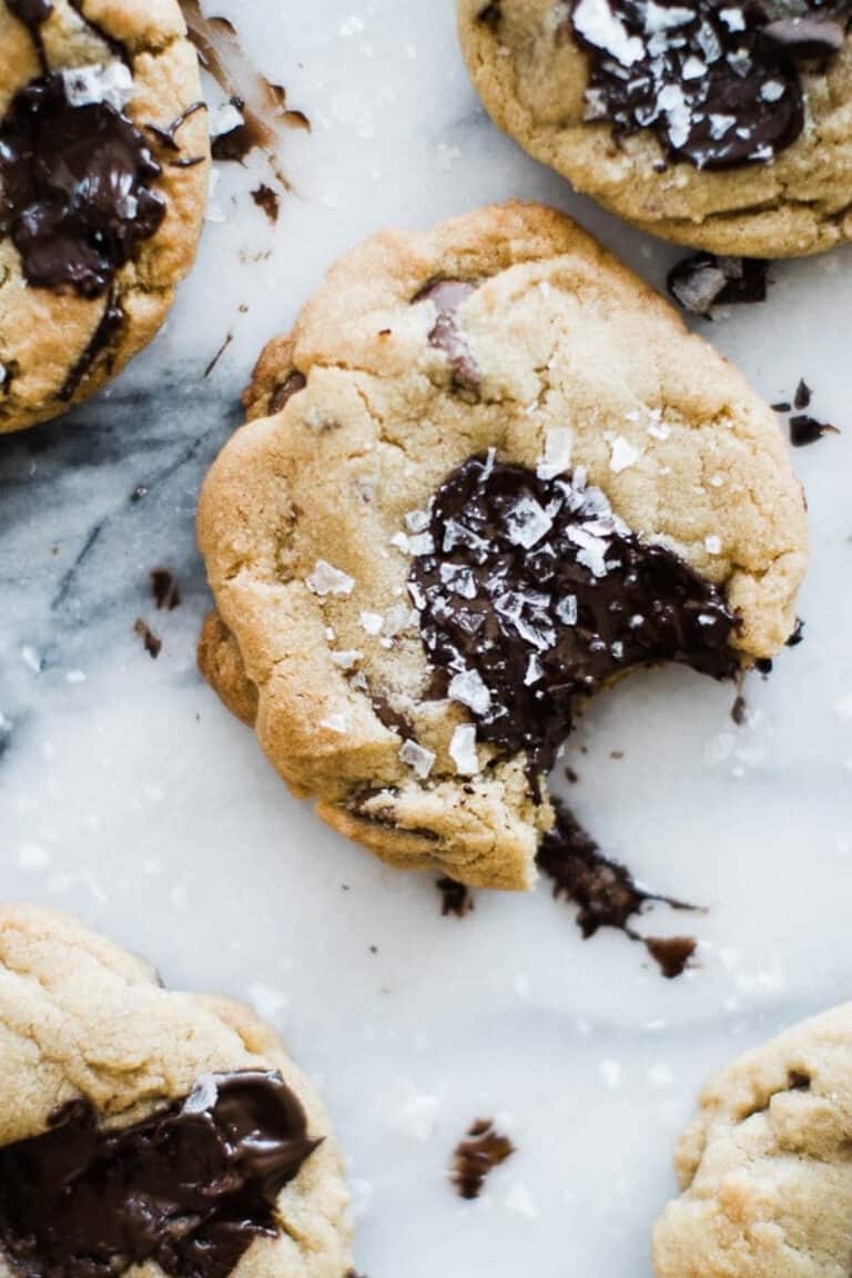 The Best Brown Butter Chocolate Chip Cookies Oh So Delicioso 8781