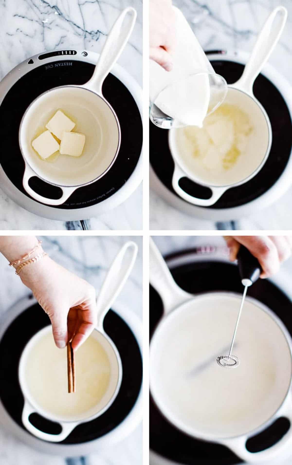 Milk Steamer at Home Oh So Delicioso