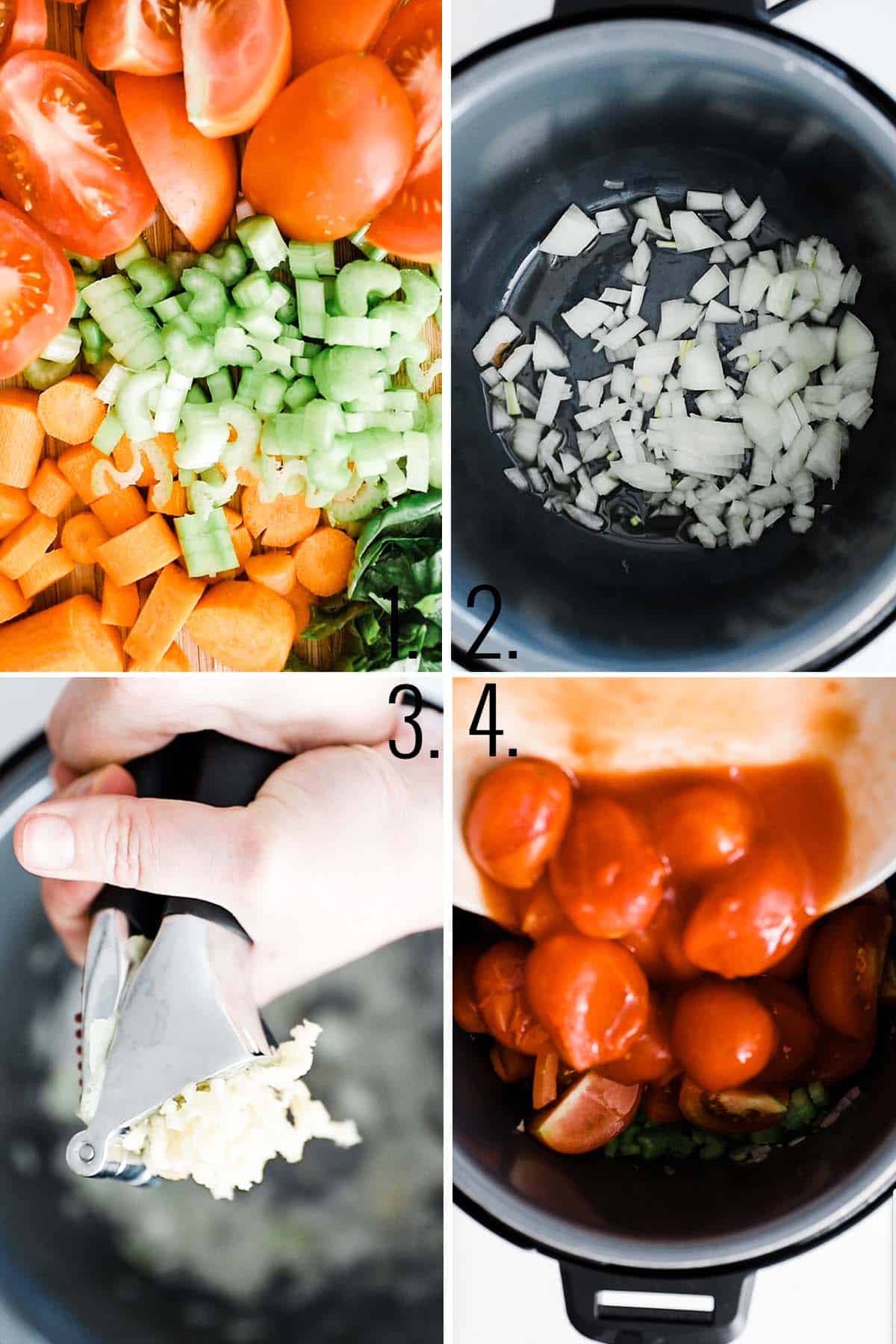 How to make tomato soup.