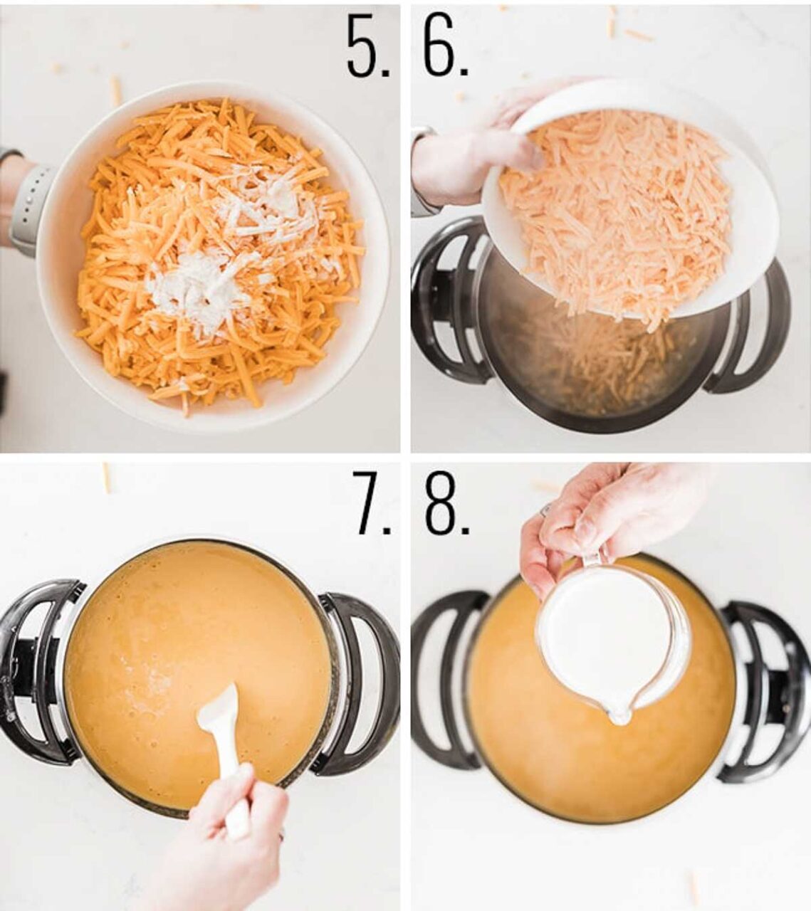 How to make melting pot cheddar fondue.