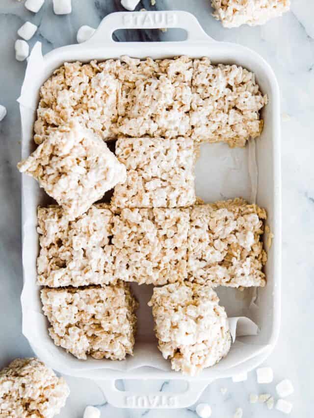 Brown Butter Rice Krispie Treats Oh So Delicioso