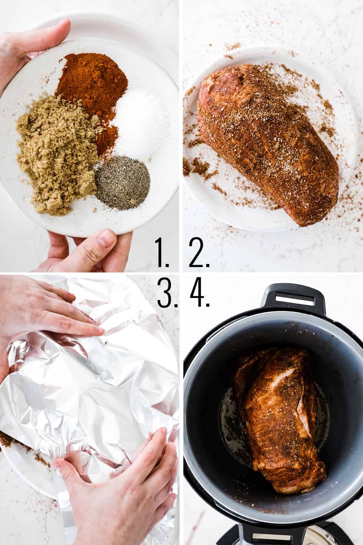 How to prepare pulled pork.