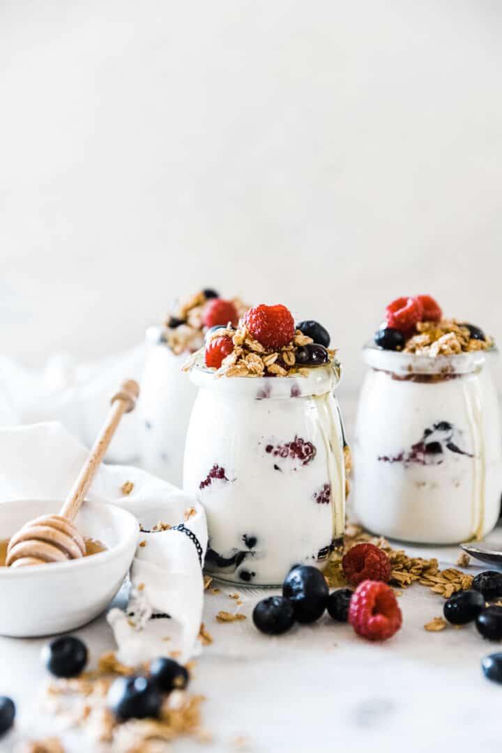 Instant Pot Cold Start Yogurt | Breakfast Recipes | Oh So Delicioso