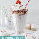 Birthday Cake Shake - Oh So Delicioso
