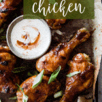 instant pot barbecue chicken