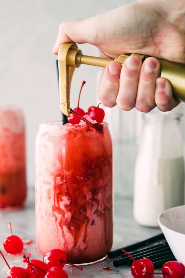 Italian Soda Recipe - Oh So Delicioso
