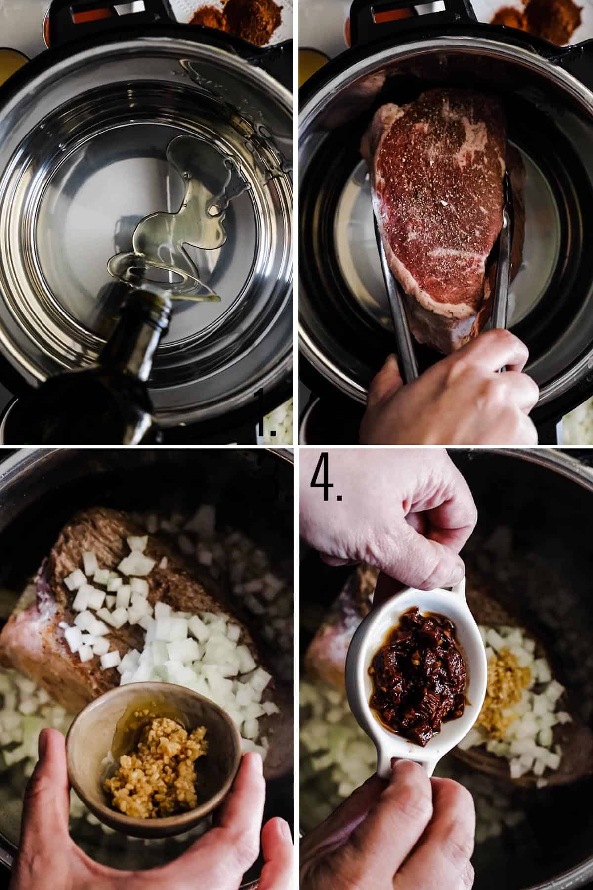 How to make instant pot barbacoa.