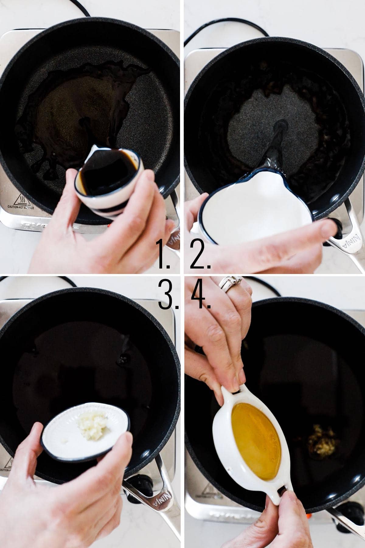 How to make homemade teriyaki sauce.