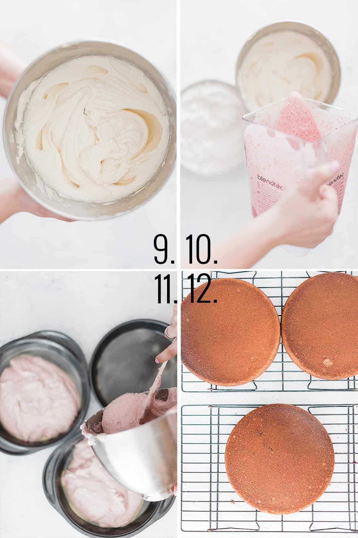 How to make strawberry coconut cake.