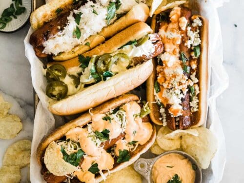 Gourmet Hot Dog: The Hill Dog Recipe - Delishably