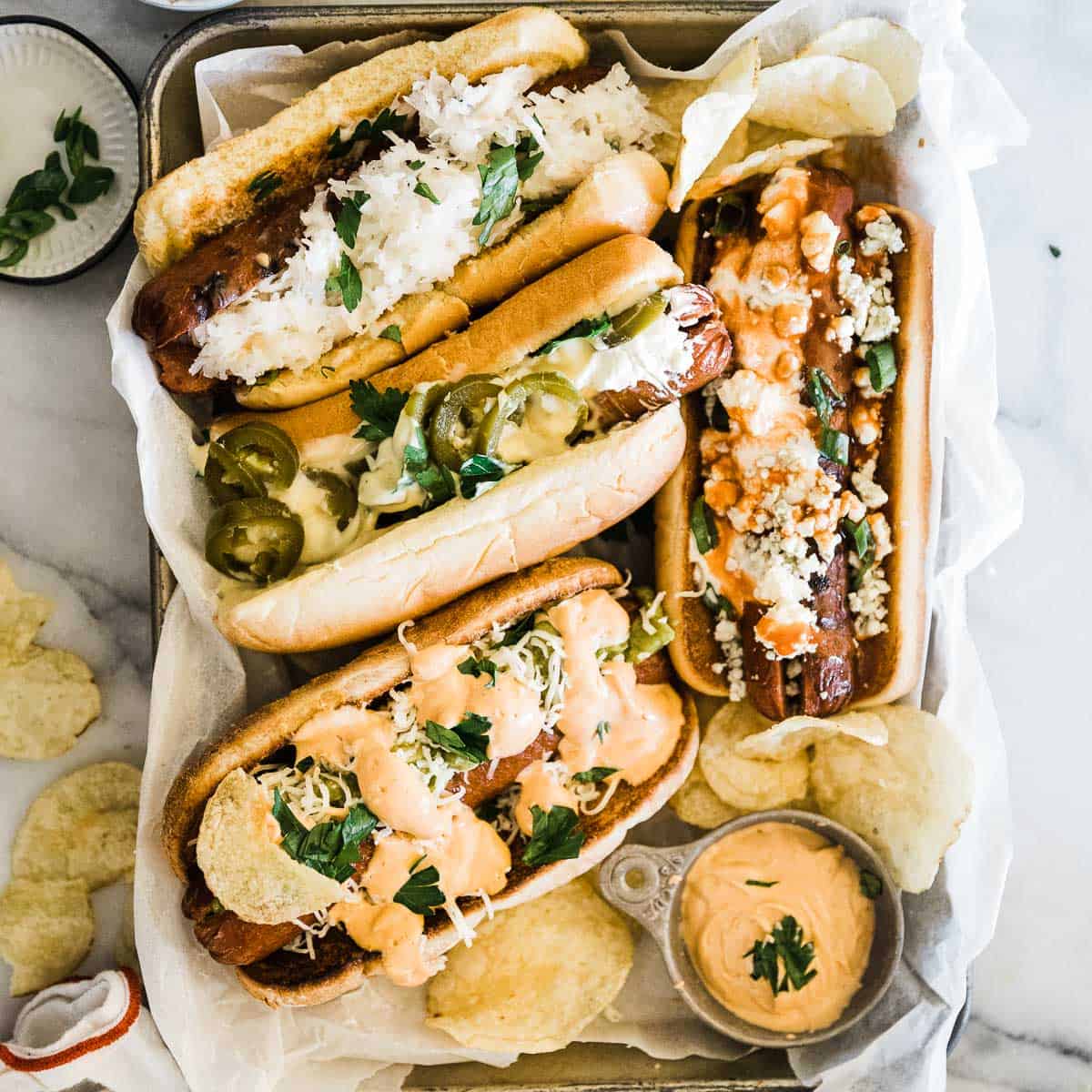 Hot Dog Bar - Oh So Delicioso