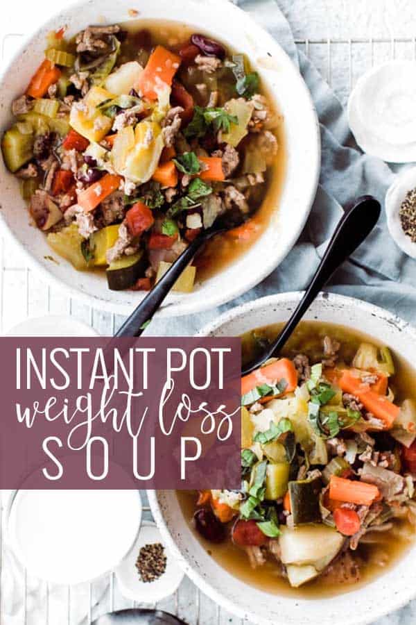 Weight Loss Soup Recipe - Oh So Delicioso