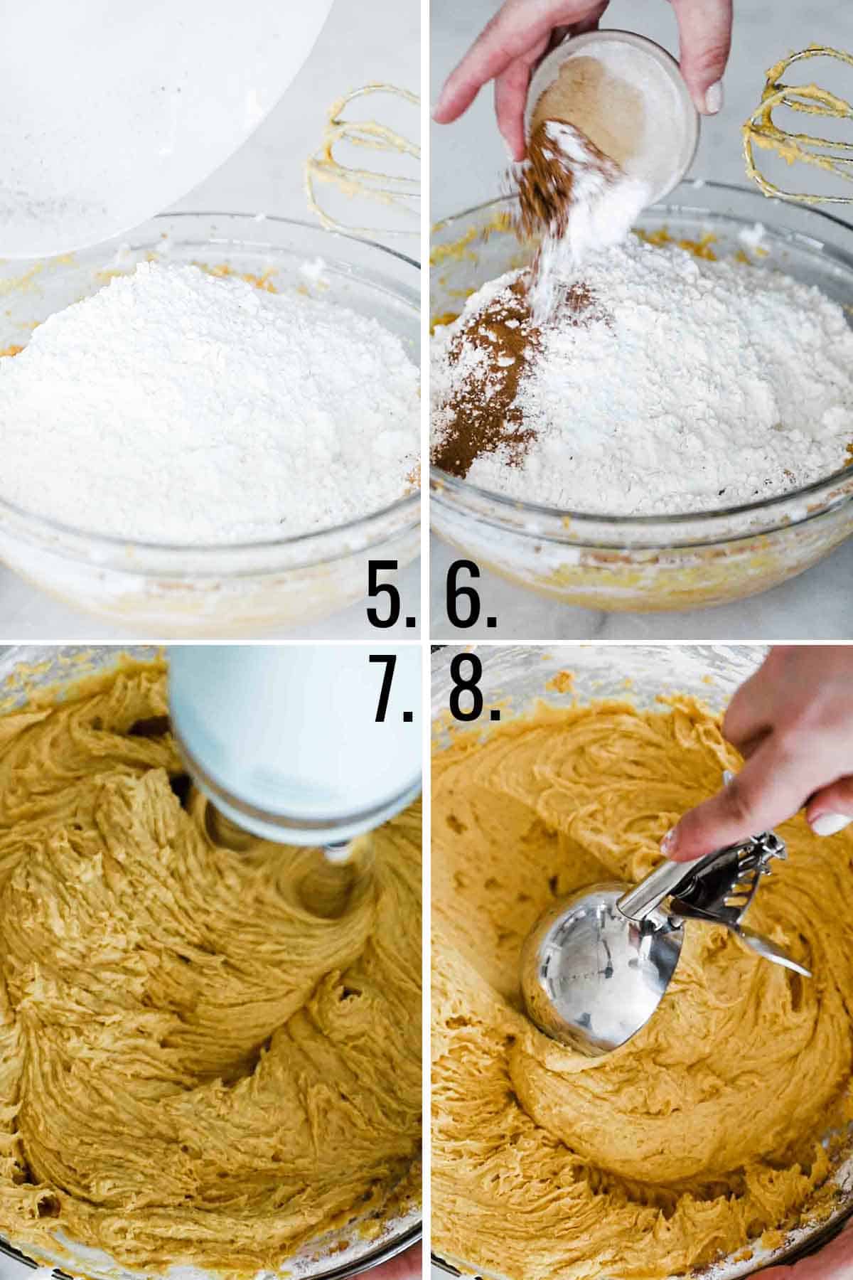 How to make soft pumpkin cookies.