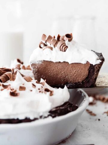 Chocolate Mint Pie Recipe