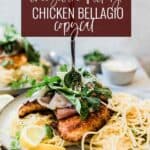 Chicken Bellagio Pinterest image.