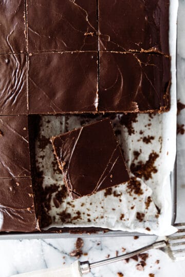 Chocolate Sheet Cake - Oh So Delicioso