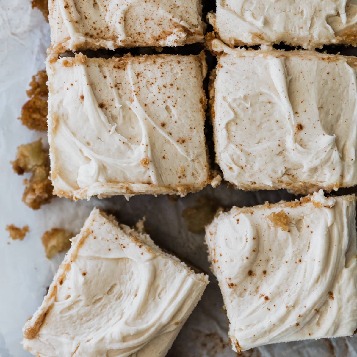 Fresh Apple Cake {Topped With Caramel Frosting!} - WellPlated.com