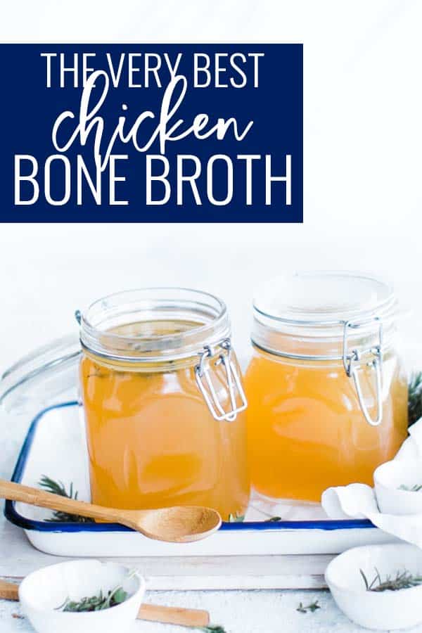 EASY Instant Pot Bone Broth - Oh So Delicioso