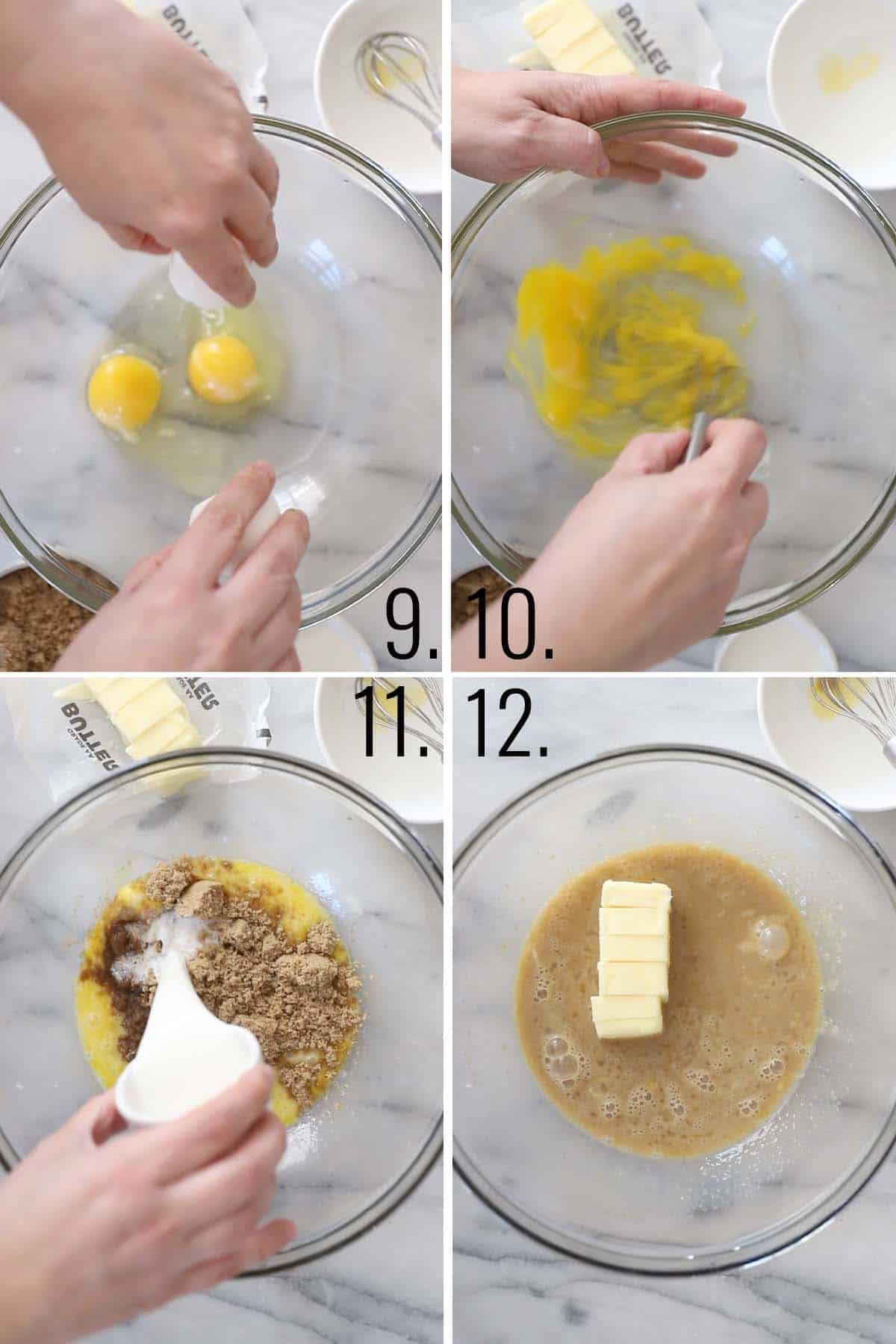 How to make sweet potato casserole filling.