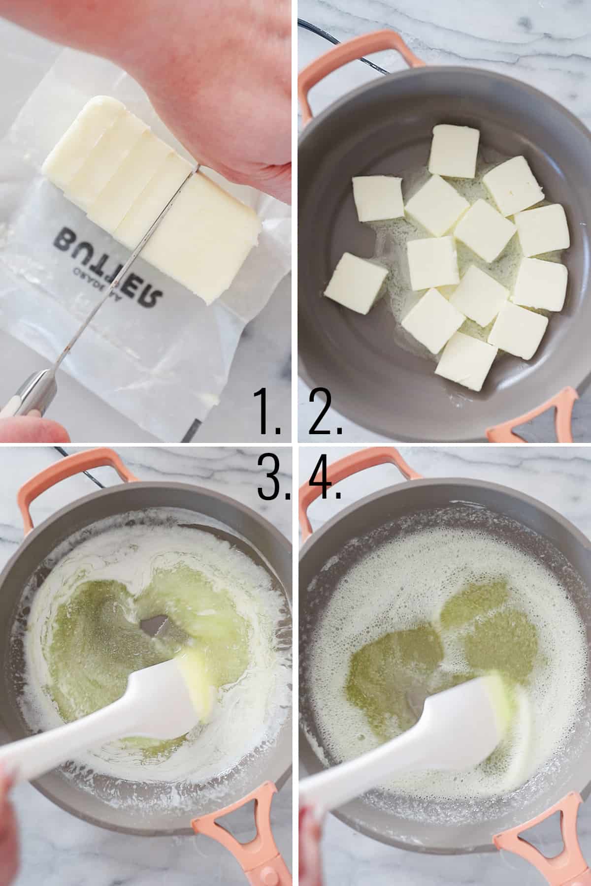 How to make browned butter.