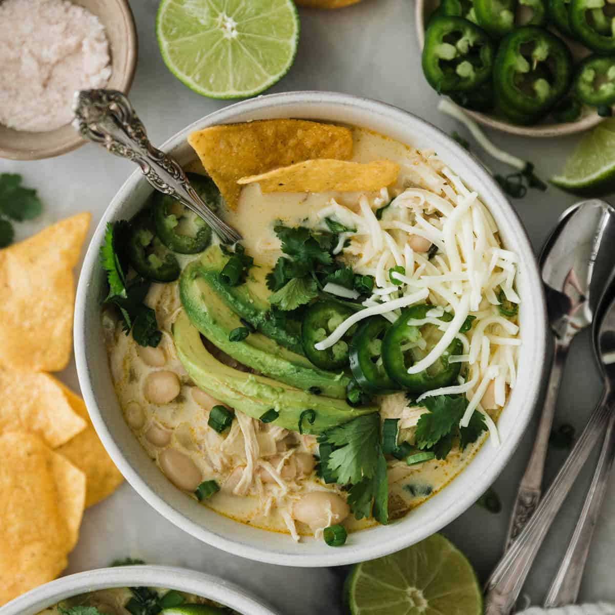 White Chicken Chile Recipe