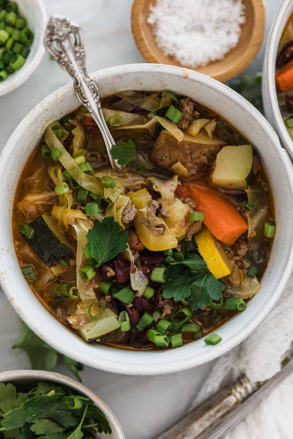 Weight Loss Soup Recipe - Oh So Delicioso