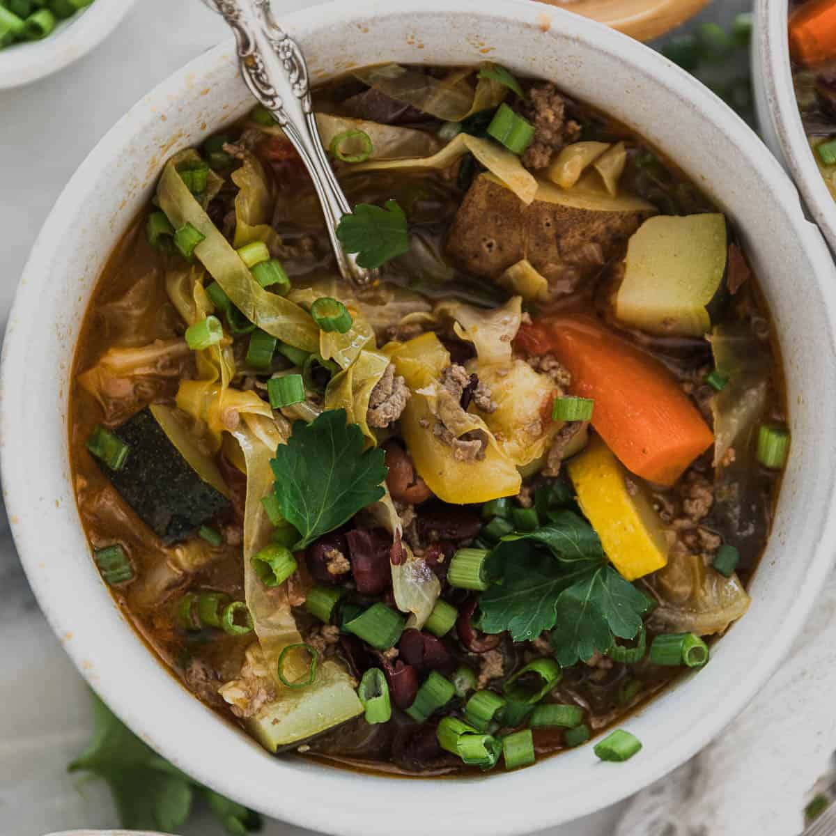 Cabbage Weight Loss Soup