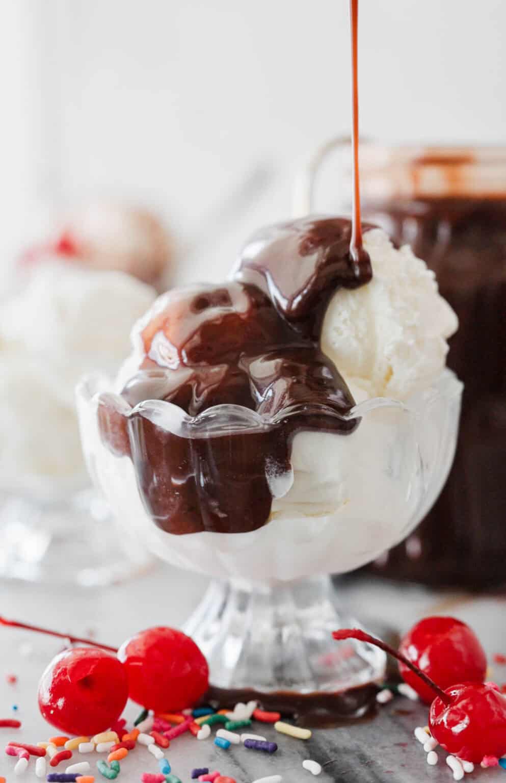 Homemade Hot Fudge Recipe - Oh So Delicioso